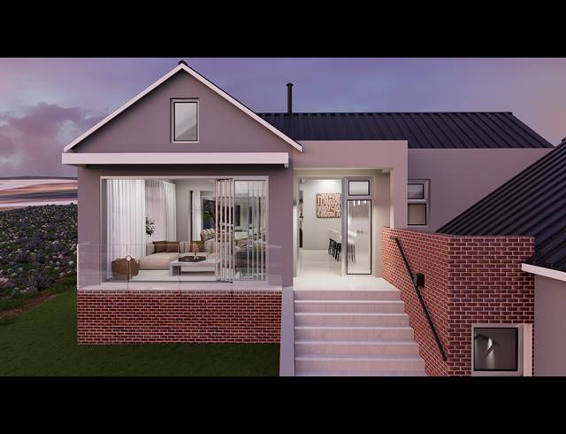 3 BEDROOM HOUSE FOR SALE IN OUTENIQUASBOSCH